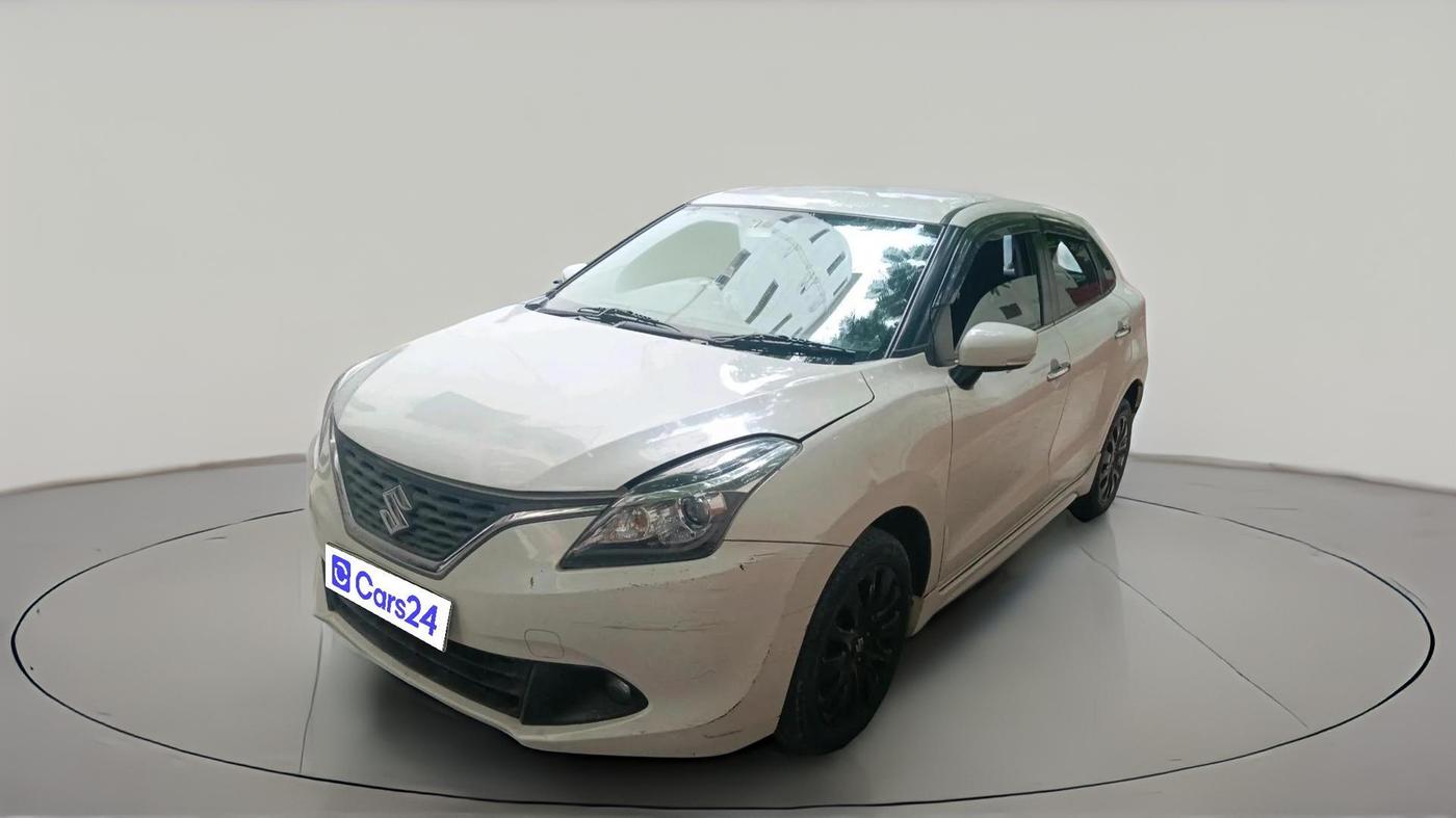2018 Maruti Baleno ALPHA CVT PETROL 1.2, Petrol, Automatic, 43,611 km, exterior