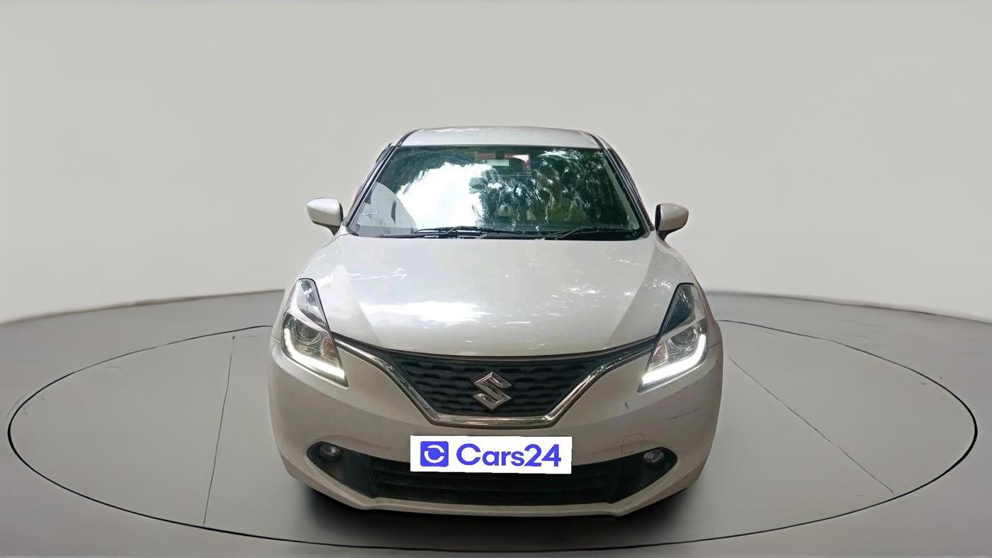 2018 Maruti Baleno ALPHA CVT PETROL 1.2, Petrol, Automatic, 43,611 km, exterior