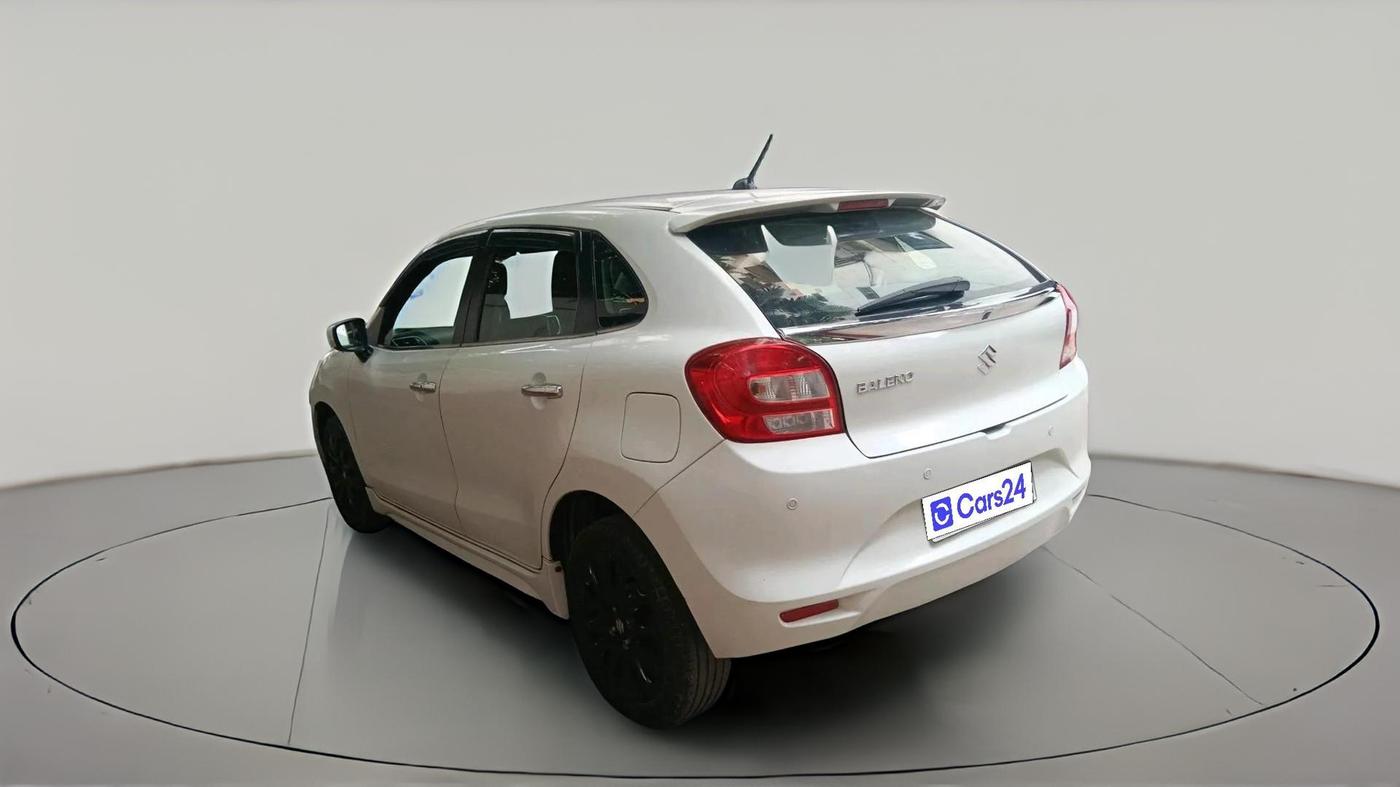 2018 Maruti Baleno ALPHA CVT PETROL 1.2, Petrol, Automatic, 43,611 km, exterior