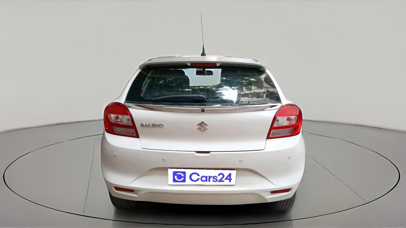 2018 Maruti Baleno ALPHA CVT PETROL 1.2, Petrol, Automatic, 43,611 km, exterior