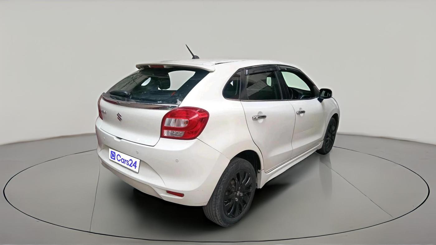 2018 Maruti Baleno ALPHA CVT PETROL 1.2, Petrol, Automatic, 43,611 km, exterior