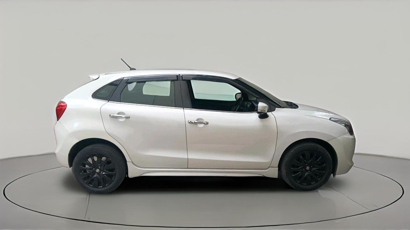 2018 Maruti Baleno ALPHA CVT PETROL 1.2, Petrol, Automatic, 43,611 km, exterior