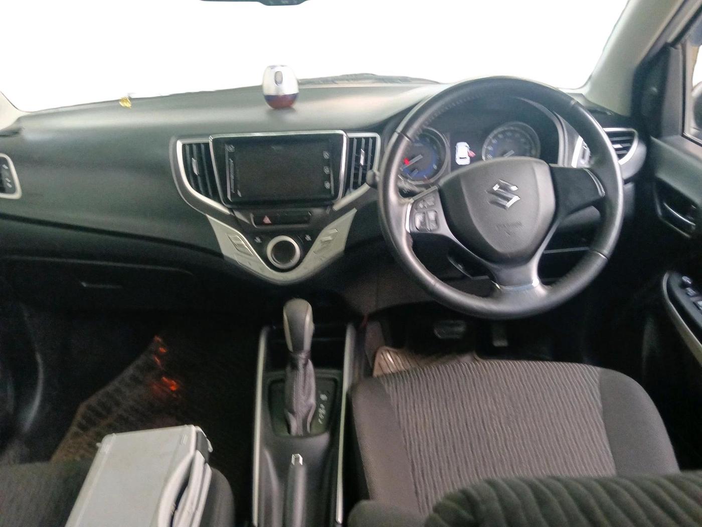 2018 Maruti Baleno ALPHA CVT PETROL 1.2, Petrol, Automatic, 43,611 km, interior