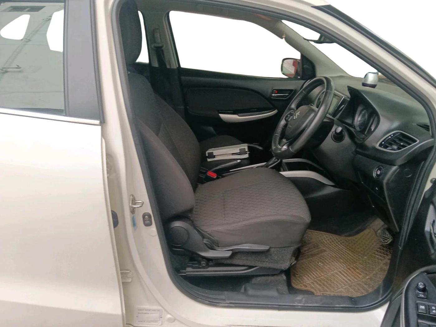 2018 Maruti Baleno ALPHA CVT PETROL 1.2, Petrol, Automatic, 43,611 km, interior