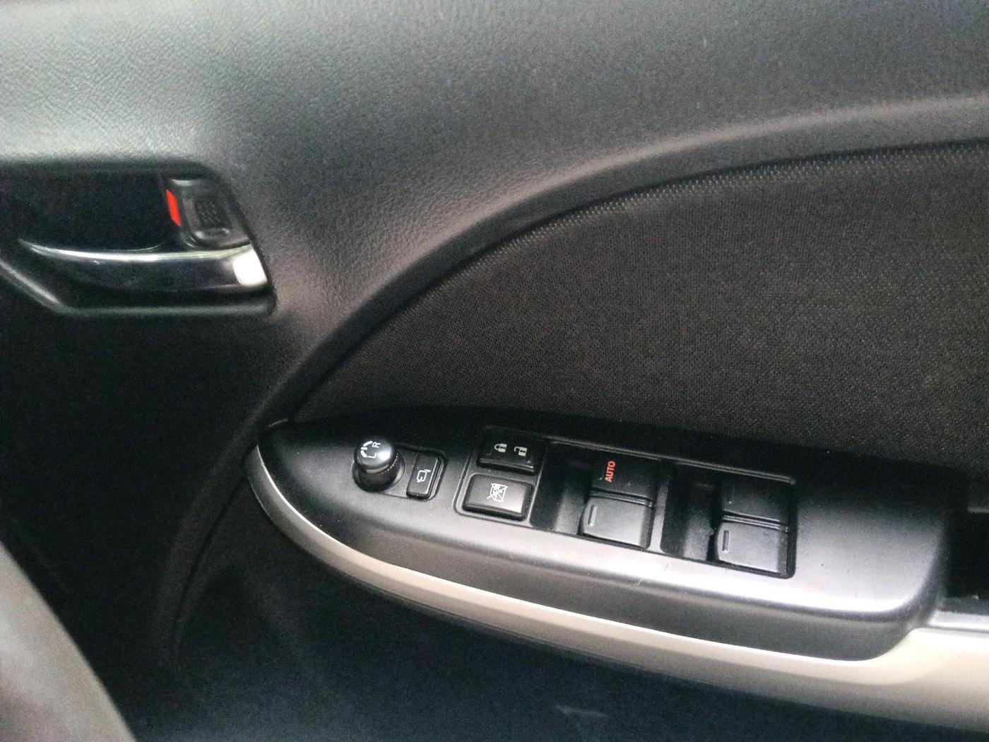 2018 Maruti Baleno ALPHA CVT PETROL 1.2, Petrol, Automatic, 43,611 km, interior