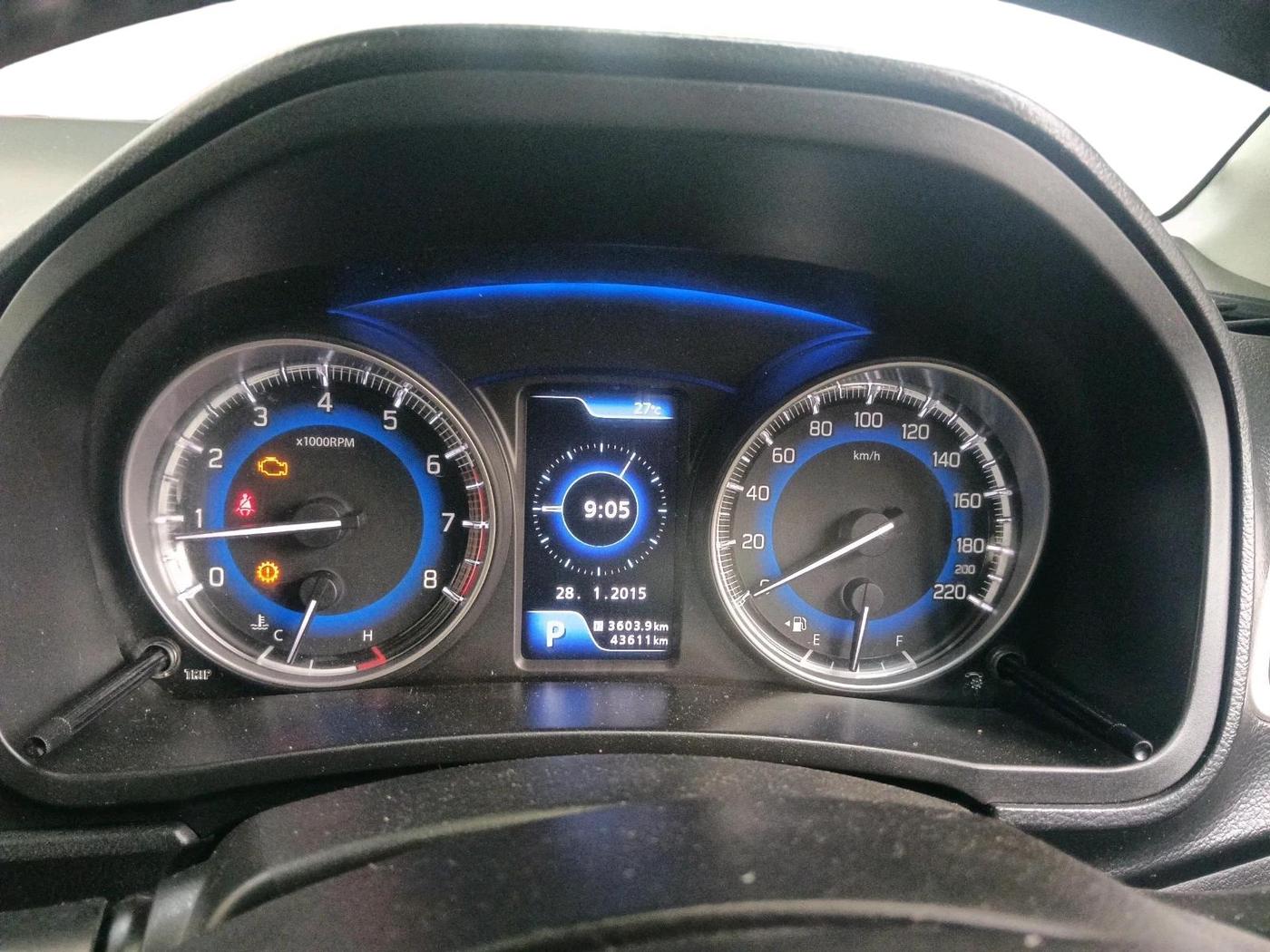 2018 Maruti Baleno ALPHA CVT PETROL 1.2, Petrol, Automatic, 43,611 km, interior