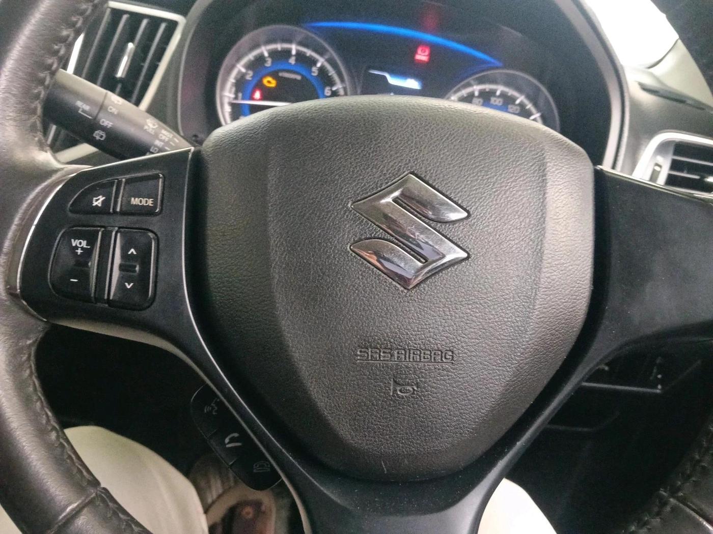 2018 Maruti Baleno ALPHA CVT PETROL 1.2, Petrol, Automatic, 43,611 km, interior