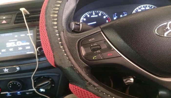 2018 Hyundai i20 Active 1.2 S, Petrol, Manual, 48,099 km, interior