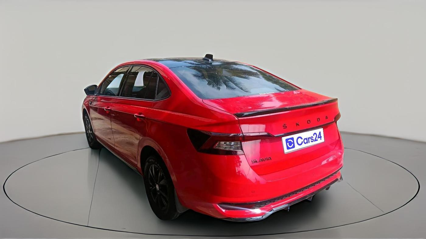 2024 Skoda SLAVIA Monte Carlo 1.0L TSI MT, Petrol, Manual, 14,774 km, exterior