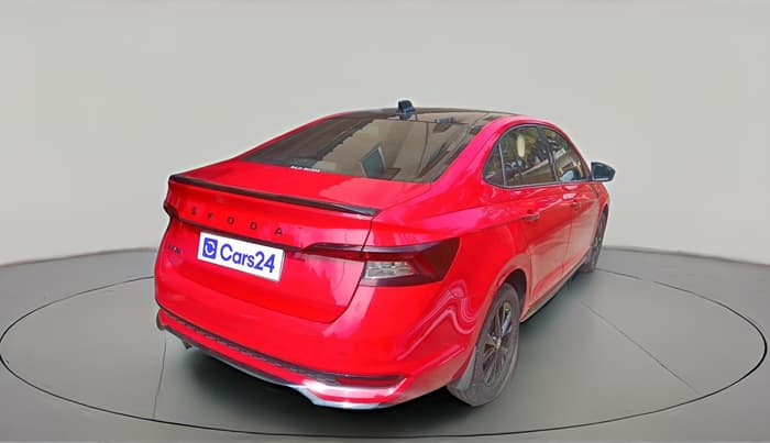 2024 Skoda SLAVIA Monte Carlo 1.0L TSI MT, Petrol, Manual, 14,774 km, exterior