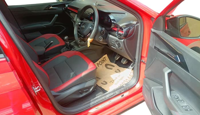 2024 Skoda SLAVIA Monte Carlo 1.0L TSI MT, Petrol, Manual, 14,774 km, interior