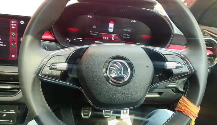 2024 Skoda SLAVIA Monte Carlo 1.0L TSI MT, Petrol, Manual, 14,774 km, interior