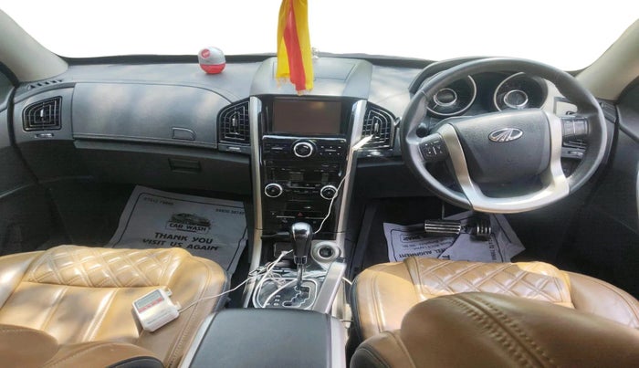 2019 Mahindra XUV500 W11 AT, Diesel, Automatic, 44,946 km, interior