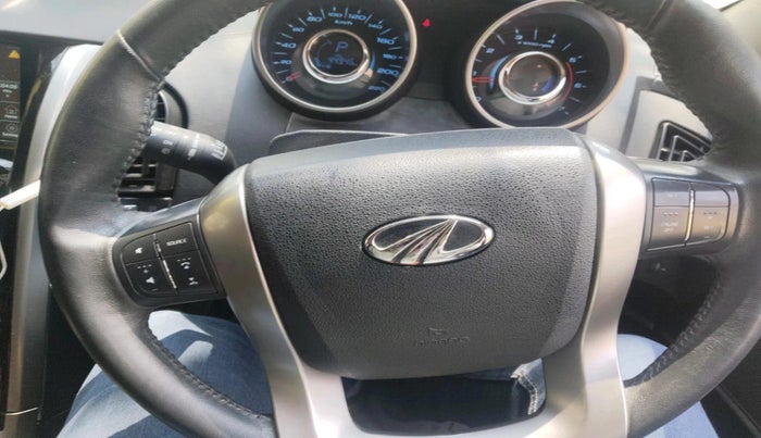 2019 Mahindra XUV500 W11 AT, Diesel, Automatic, 44,946 km, interior