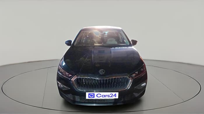2022 Skoda SLAVIA STYLE 1.5L TSI DSG, Petrol, Automatic, 35,739 km, exterior