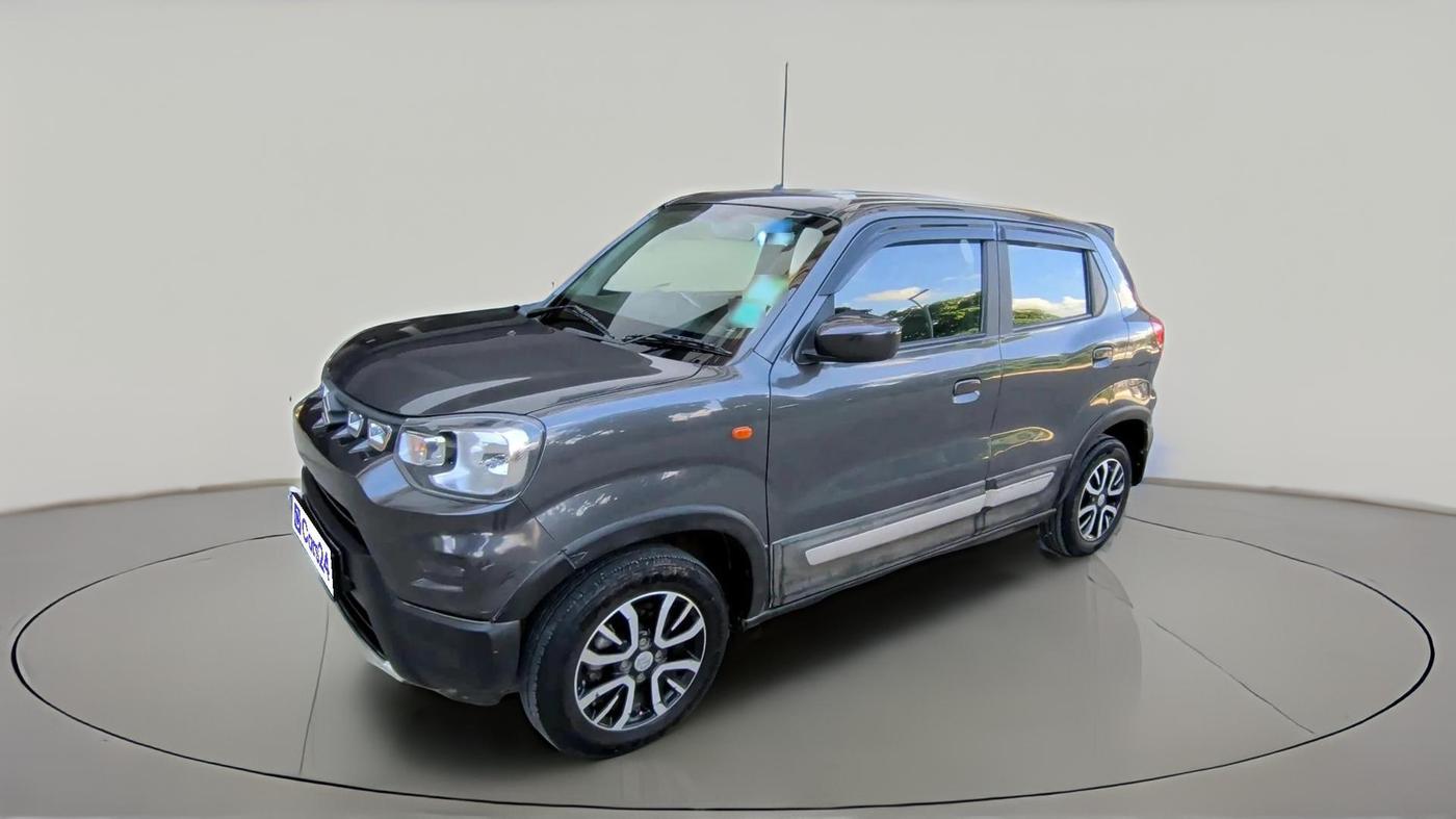2022 Maruti S PRESSO VXI+, Petrol, Manual, 17,125 km, exterior