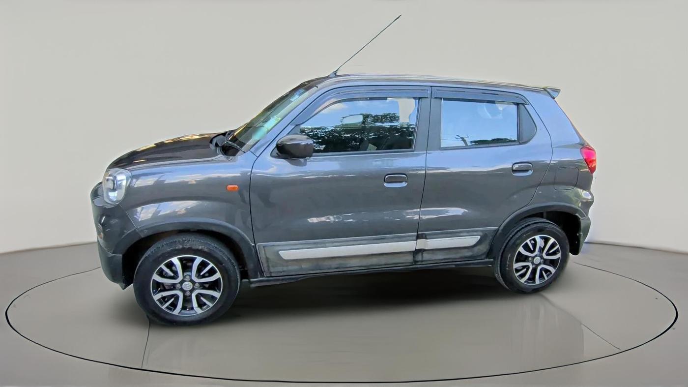 2022 Maruti S PRESSO VXI+, Petrol, Manual, 17,125 km, exterior