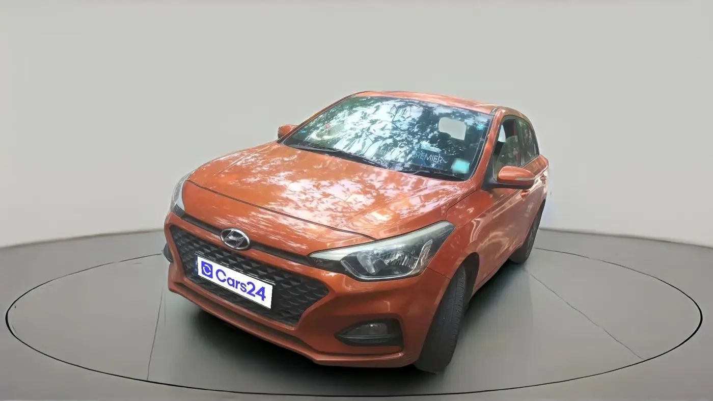 2018 Hyundai Elite i20 ASTA 1.2  CVT, Petrol, Automatic, 55,078 km, exterior
