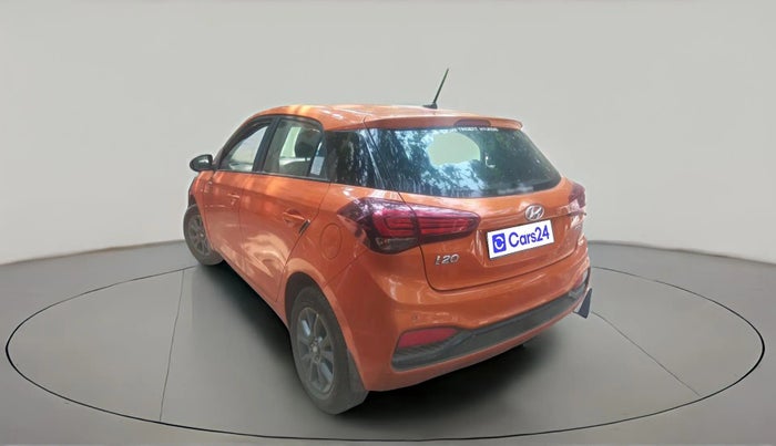 2018 Hyundai Elite i20 ASTA 1.2  CVT, Petrol, Automatic, 55,078 km, exterior