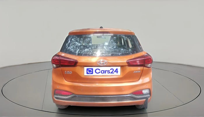 2018 Hyundai Elite i20 ASTA 1.2  CVT, Petrol, Automatic, 55,078 km, exterior