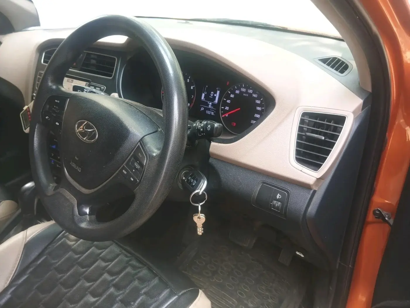 2018 Hyundai Elite i20 ASTA 1.2  CVT, Petrol, Automatic, 55,078 km, interior