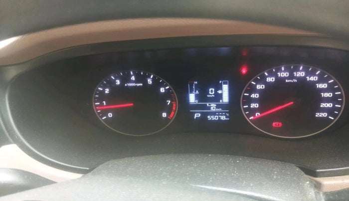 2018 Hyundai Elite i20 ASTA 1.2  CVT, Petrol, Automatic, 55,078 km, interior