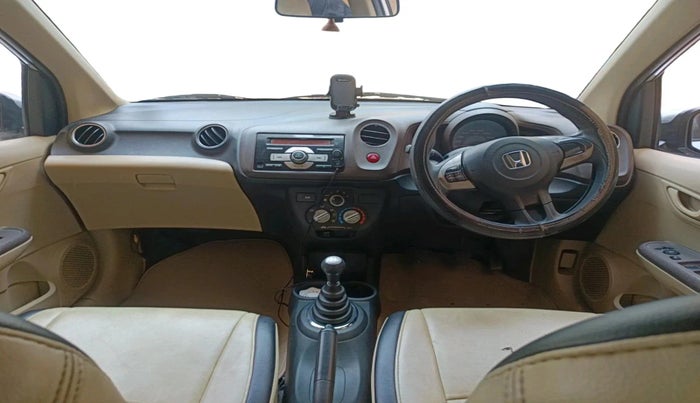2013 Honda Amaze 1.5L I-DTEC S, Diesel, Manual, 81,898 km, interior