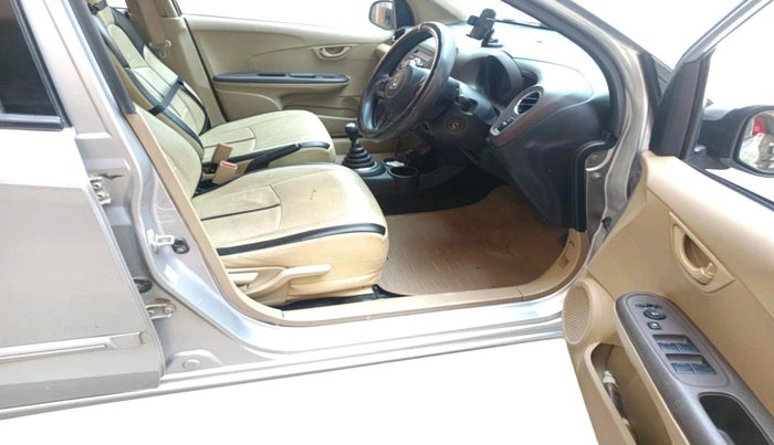 2013 Honda Amaze 1.5L I-DTEC S, Diesel, Manual, 81,898 km, interior