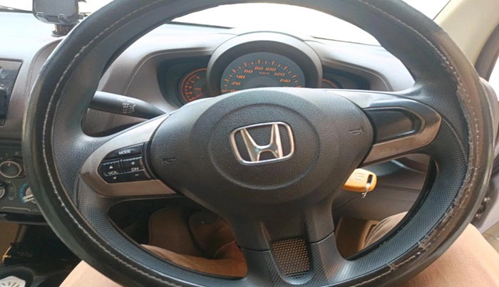 2013 Honda Amaze 1.5L I-DTEC S, Diesel, Manual, 81,898 km, interior