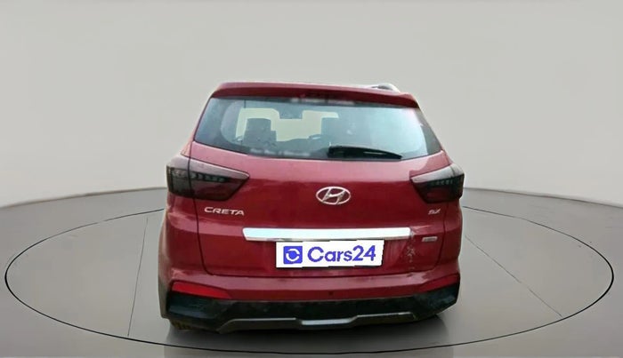 2016 Hyundai Creta SX 1.6 DIESEL, Diesel, Manual, 1,15,316 km, exterior