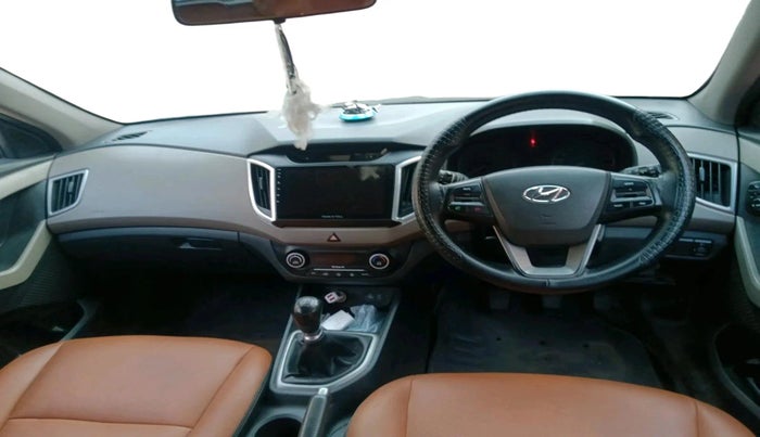 2016 Hyundai Creta SX 1.6 DIESEL, Diesel, Manual, 1,15,316 km, interior