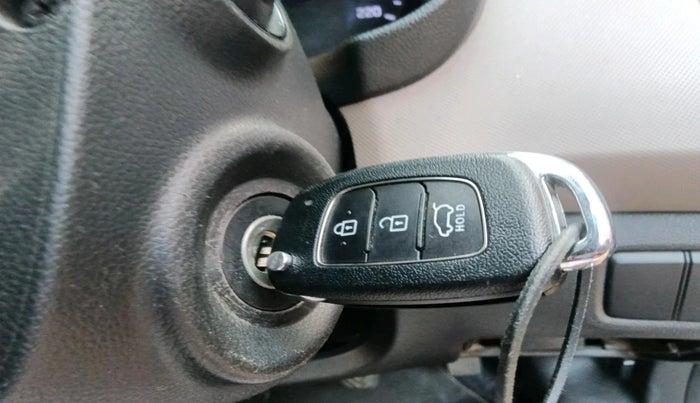 2016 Hyundai Creta SX 1.6 DIESEL, Diesel, Manual, 1,15,316 km, interior