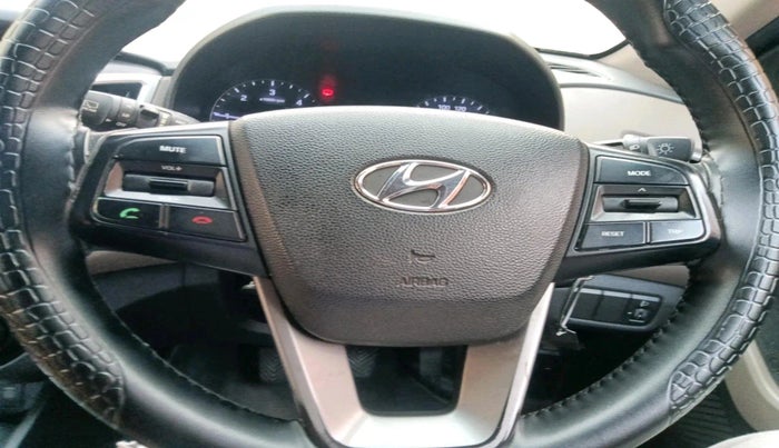 2016 Hyundai Creta SX 1.6 DIESEL, Diesel, Manual, 1,15,316 km, interior