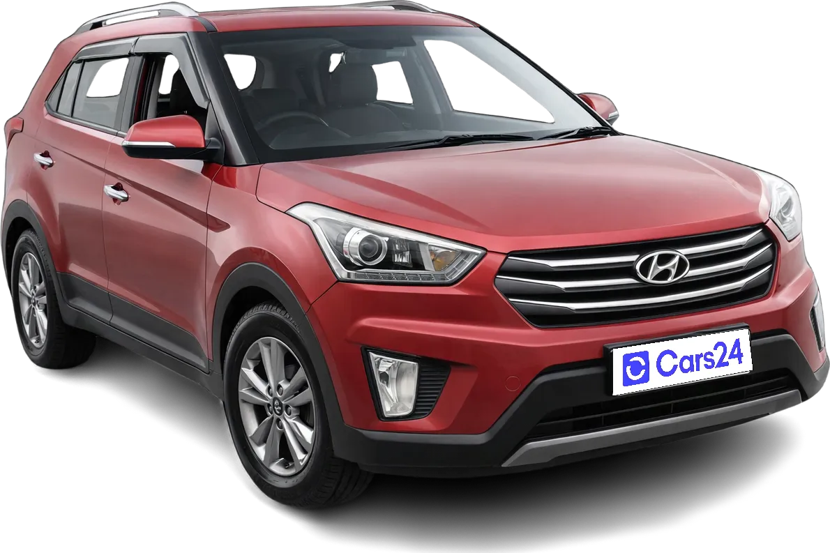 2016 Hyundai Creta - SUV - Diesel - Manual - ₹7.40 lakh
