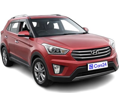 2016 Hyundai Creta - SUV - Diesel - Manual - ₹7.40 lakh