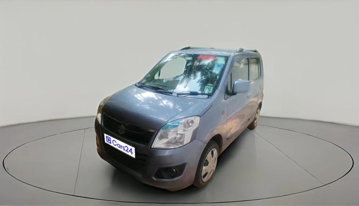 2015 Maruti Wagon R 1.0 VXI, Petrol, Manual, 43,627 km, exterior