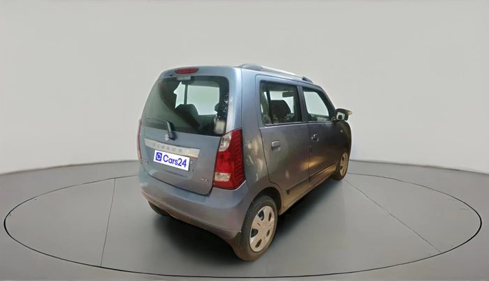 2015 Maruti Wagon R 1.0 VXI, Petrol, Manual, 43,627 km, exterior