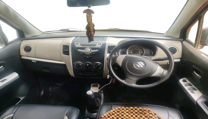 2015 Maruti Wagon R 1.0 VXI, Petrol, Manual, 43,627 km, interior