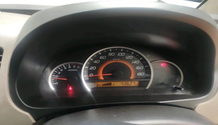 2015 Maruti Wagon R 1.0 VXI, Petrol, Manual, 43,627 km, interior