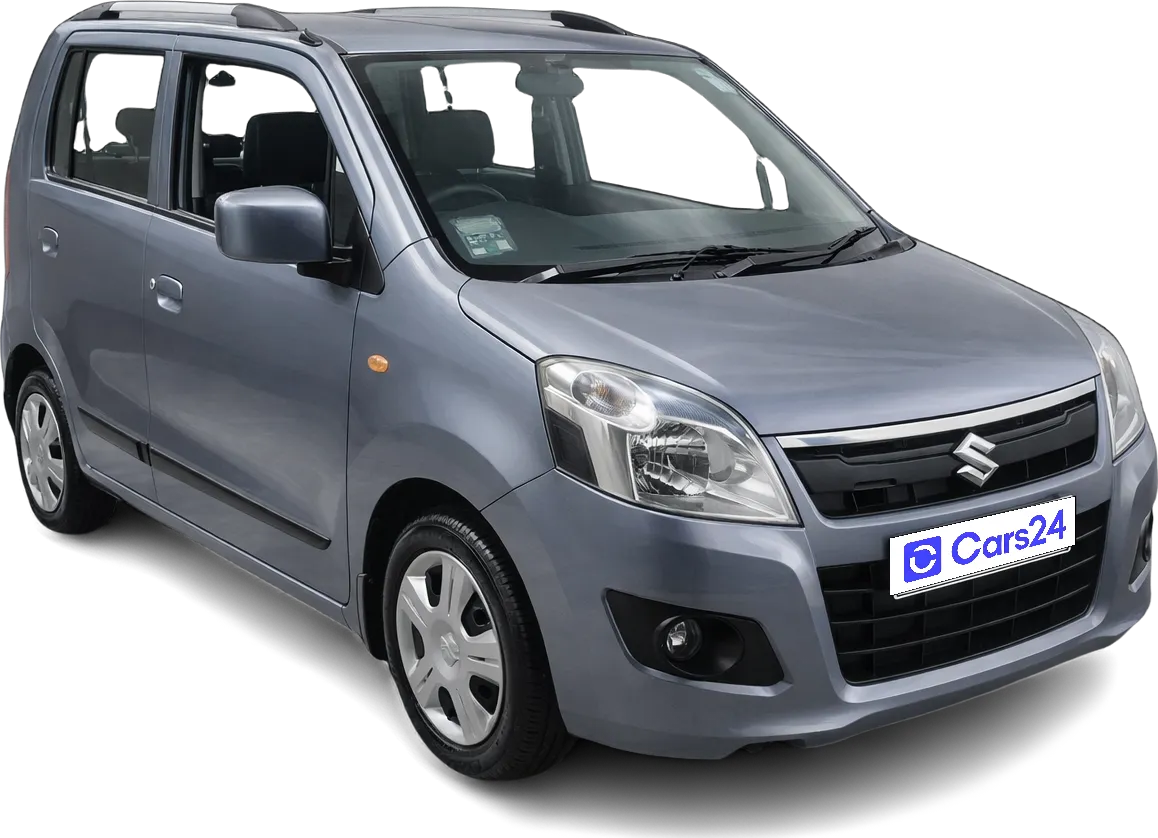 2015 Maruti Wagon R 1.0 - Hatchback - Petrol - Manual - ₹3.40 lakh