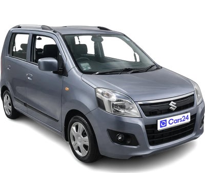 2015 Maruti Wagon R 1.0 - Hatchback - Petrol - Manual - ₹3.40 lakh