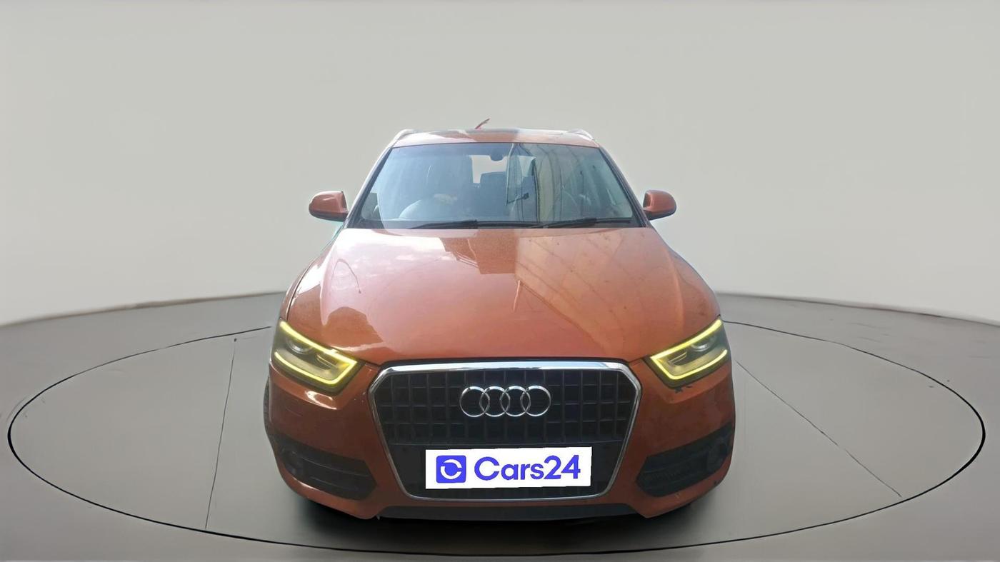 2012 Audi Q3 2.0 TDI QUATTRO, Diesel, Automatic, 97,487 km, exterior