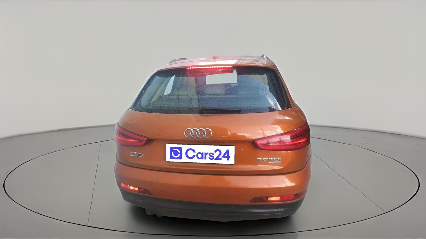 2012 Audi Q3 2.0 TDI QUATTRO, Diesel, Automatic, 97,487 km, exterior