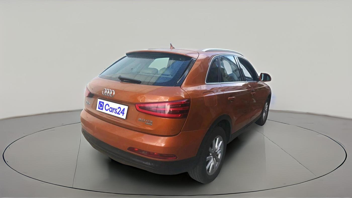 2012 Audi Q3 2.0 TDI QUATTRO, Diesel, Automatic, 97,487 km, exterior