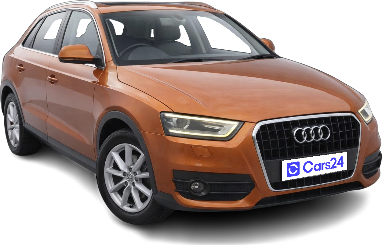 2012 Audi Q3 - SUV - Diesel - Automatic - ₹5.50 lakh