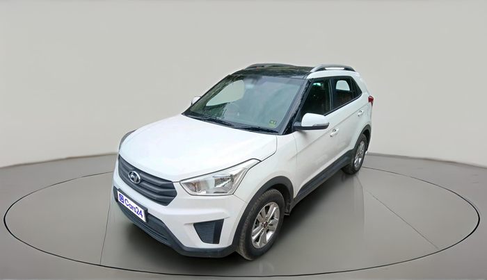 2016 Hyundai Creta E PLUS 1.6 PETROL, Petrol, Manual, 64,813 km, exterior