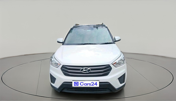 2016 Hyundai Creta E PLUS 1.6 PETROL, Petrol, Manual, 64,813 km, exterior