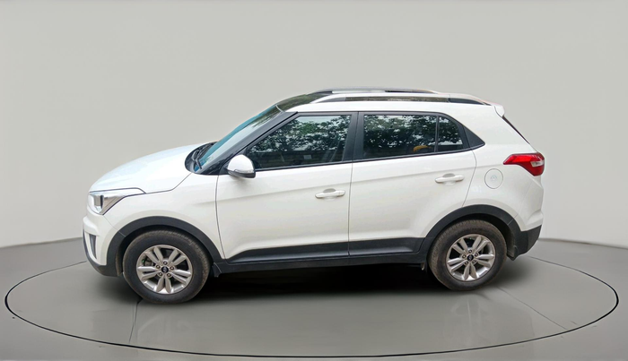2016 Hyundai Creta E PLUS 1.6 PETROL, Petrol, Manual, 64,813 km, exterior