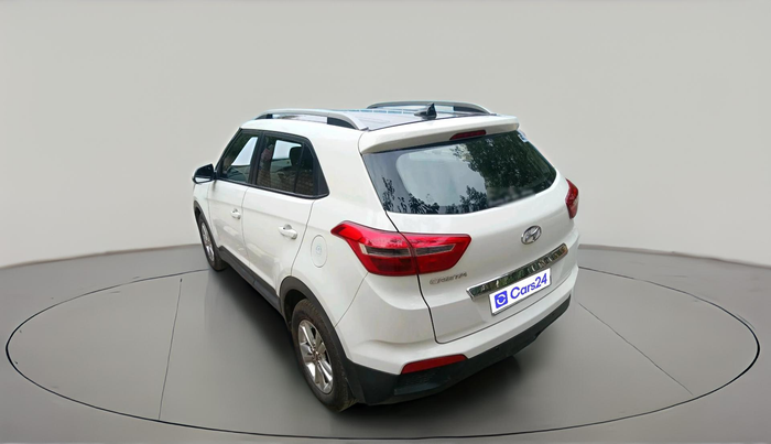 2016 Hyundai Creta E PLUS 1.6 PETROL, Petrol, Manual, 64,813 km, exterior