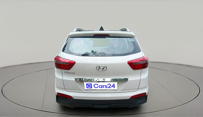 2016 Hyundai Creta E PLUS 1.6 PETROL, Petrol, Manual, 64,813 km, exterior